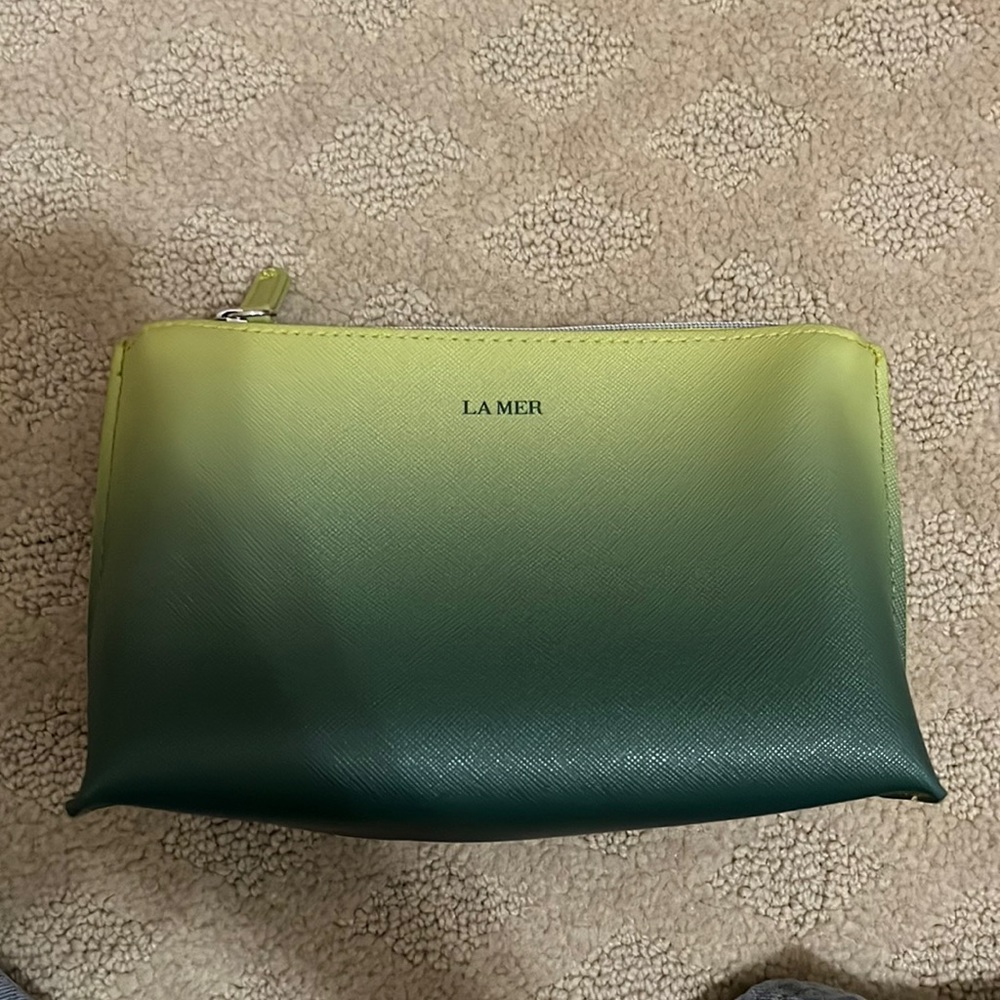 La Mer  Makeup Cosmetic Pouch
